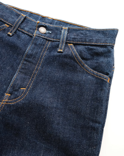 76. Levi's 646 Bell Bottom Denim Pants