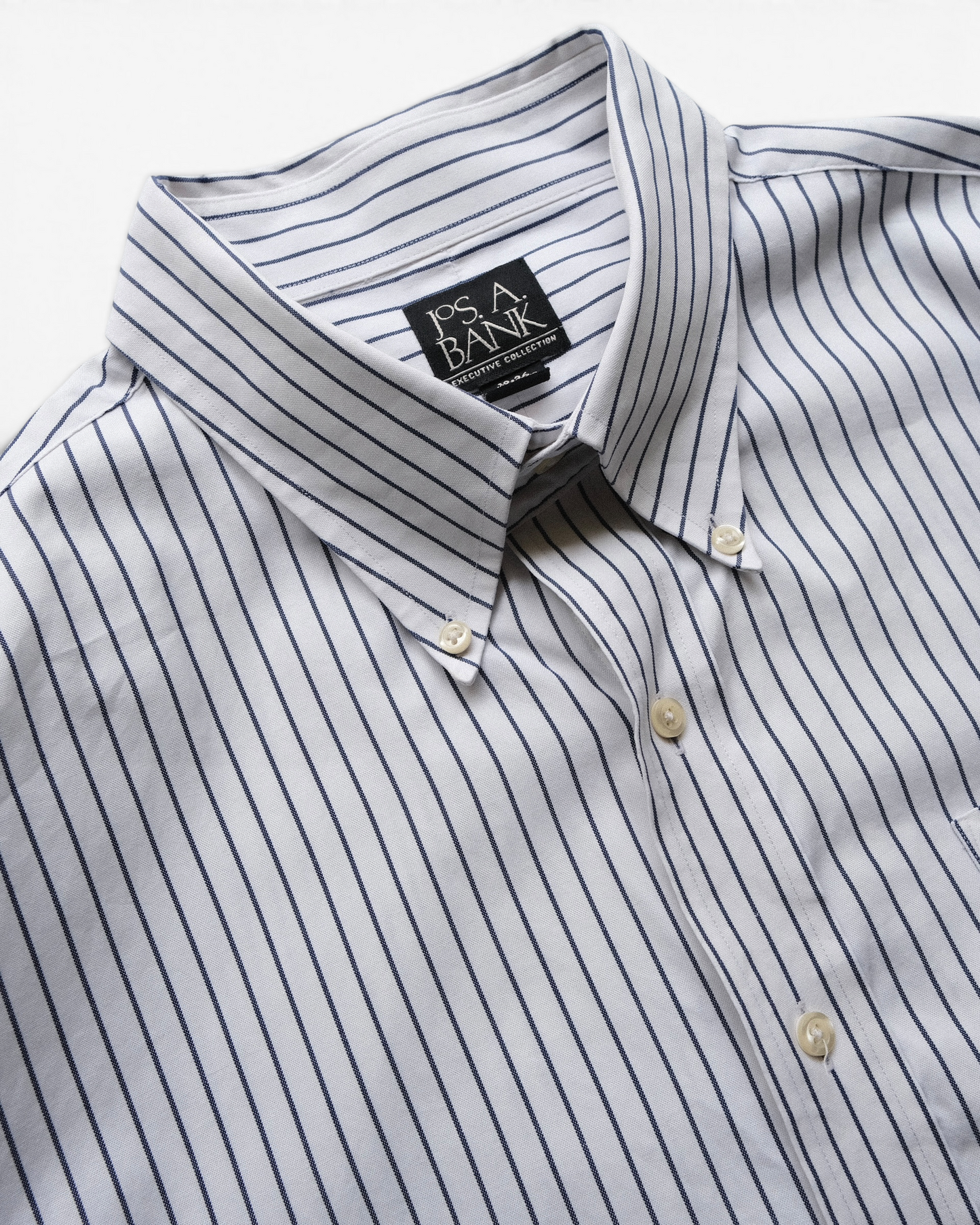 Jos. A. Bank - Stripe Dress Shirt