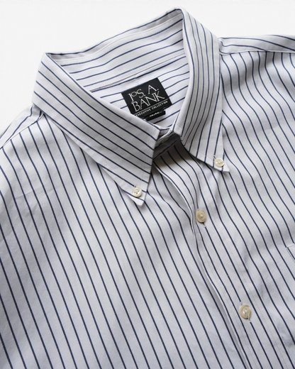 Jos. A. Bank - Stripe Dress Shirt