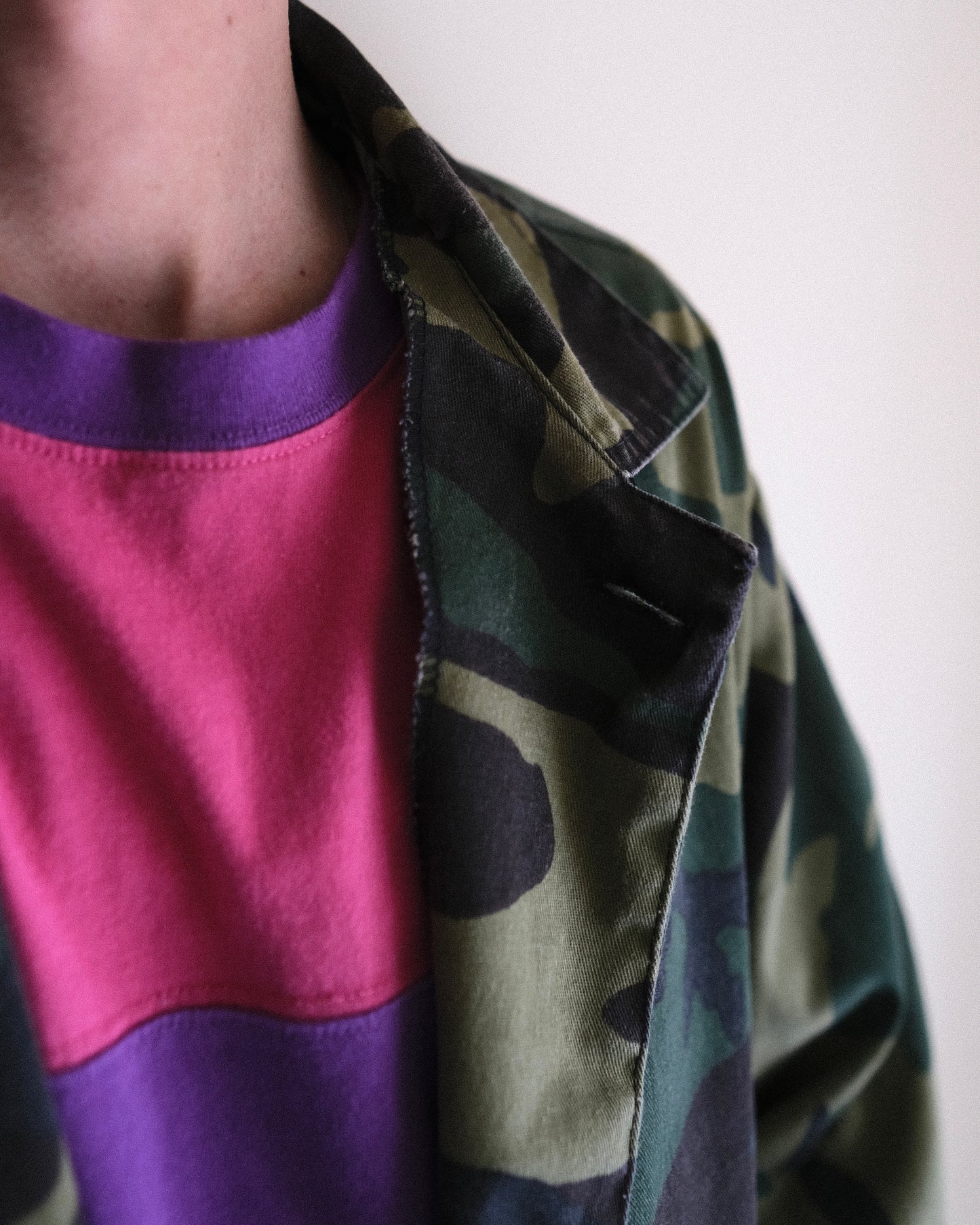 90s Eddie Bauer - Multi Color Tee