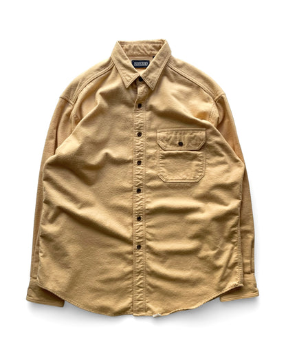 LANDS'END  Chamois cloth shirt
