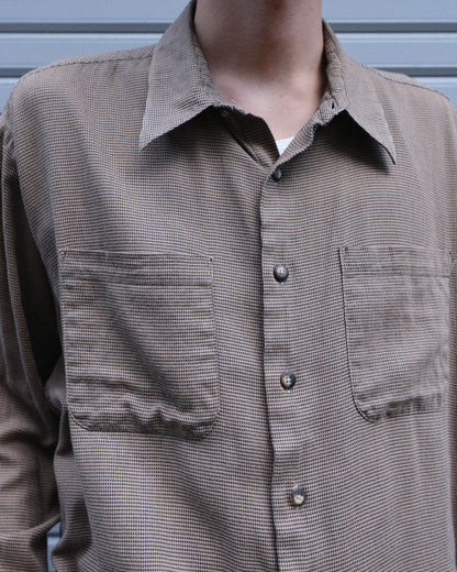 90s Mac Cluer - Double Pocket Shirt