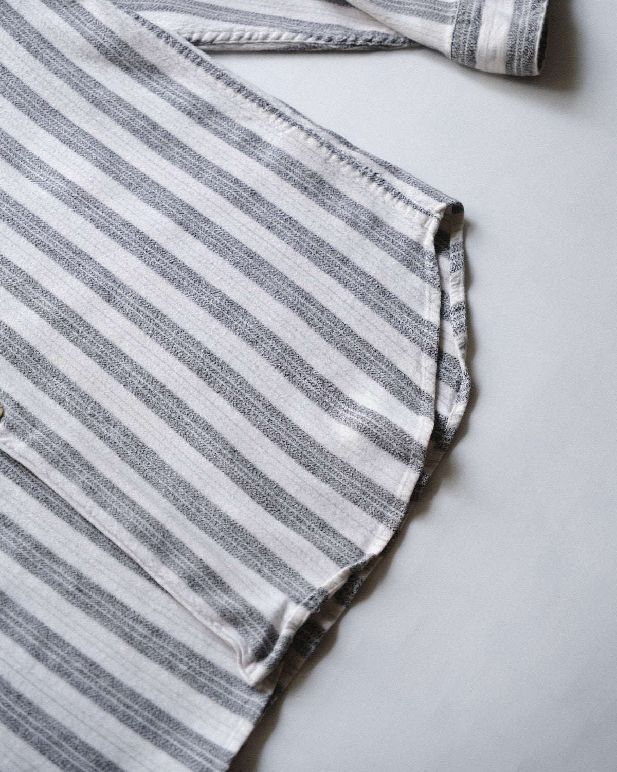 TRADER BAY - Cotton Stripe Shirt