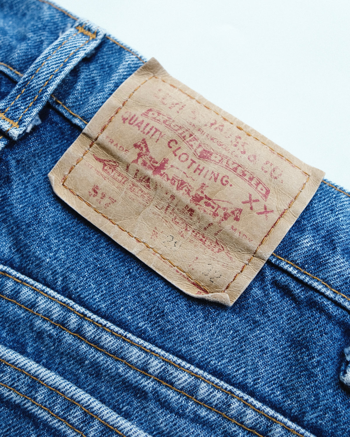 90. Levi's 517 Boot Cut Denim Pants