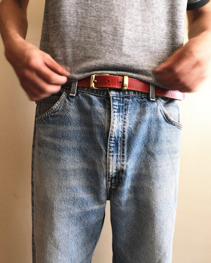 72. Levi's 505 Tapered Straight Denim Pants / W33 L30