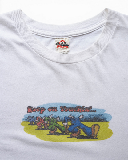 90s Robert Crumb “Keep on Truckin’” Graphic T-Shirt