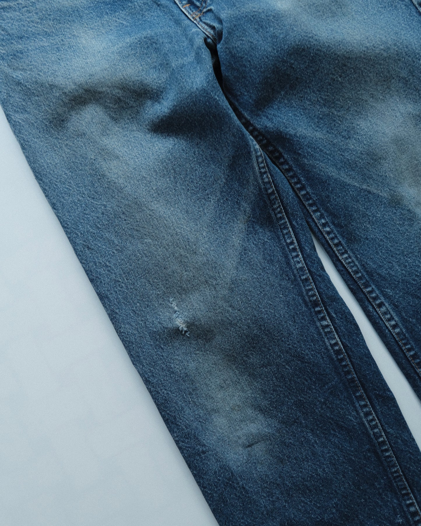 43. Levi's 505 Tapered Straight Denim Pants / W33 L31