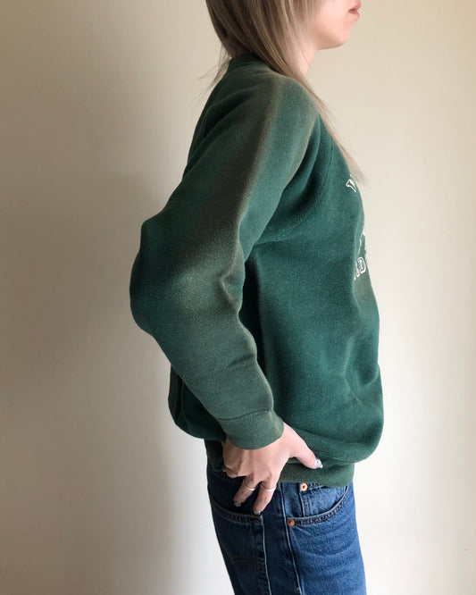 60s~70s WEST CHICAGO WILDCATS "Freedom Sleeve Sweatshirt"