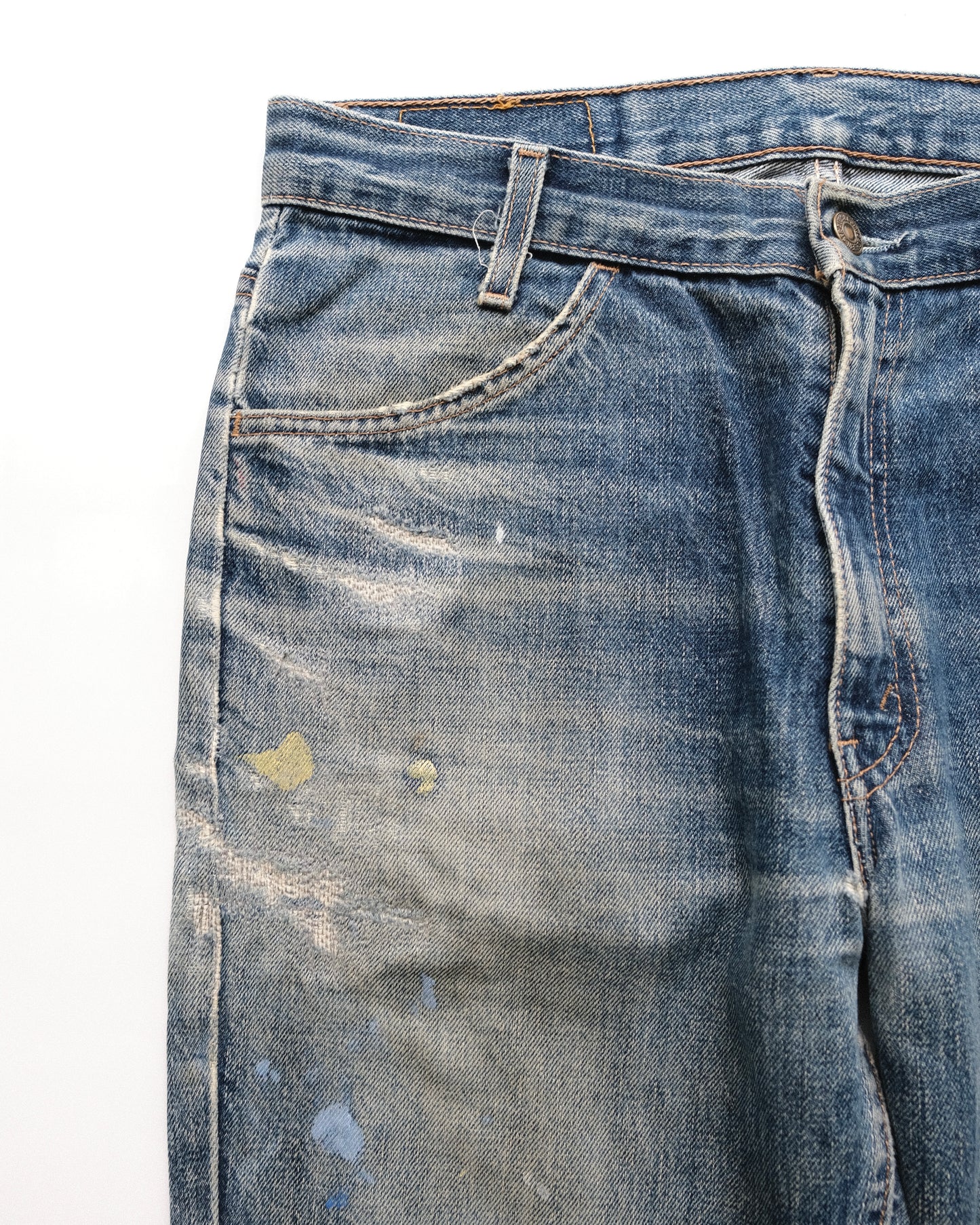 60. Levi's 646 Bell Bottom Denim Pants
