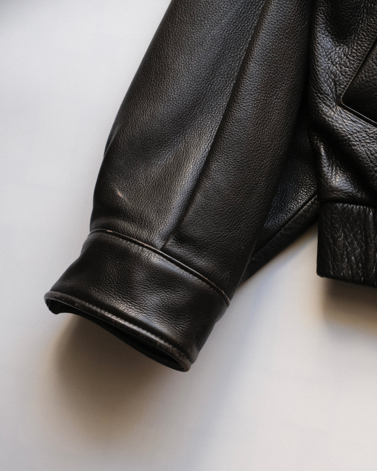 Eddie Bauer - Leather Blouson