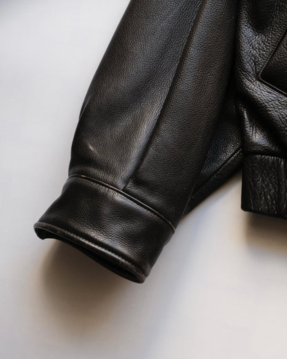 Eddie Bauer - Leather Blouson