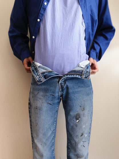 33. Levi's 517 Bootcut Denim Pants / W31 L34