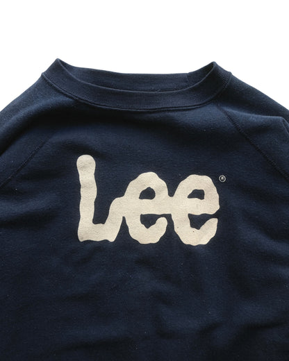 Lee - Vintage Logo Print Crewneck Sweatshirt