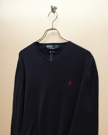 Polo Ralph Lauren - PIMA COTTON V Neck Knit