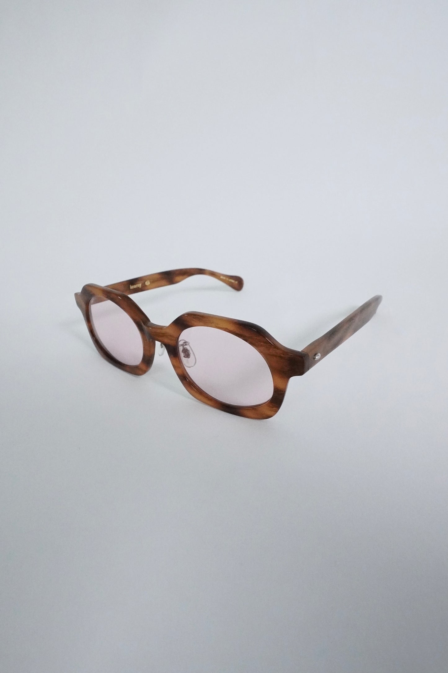 kearny「gravel-6」Tortoiseshell  brown