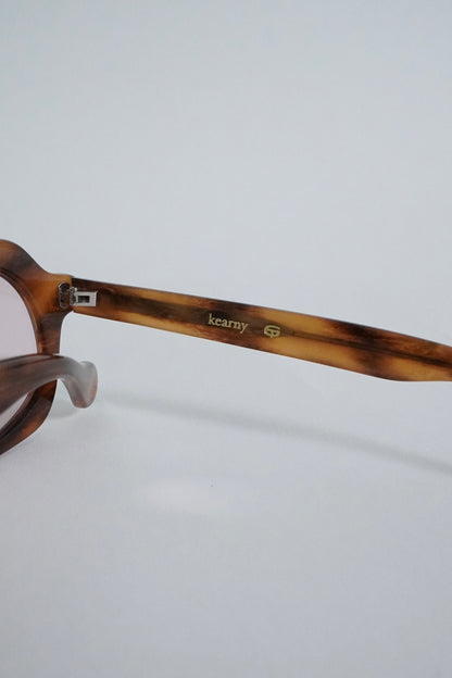 kearny「gravel-6」Tortoiseshell  brown