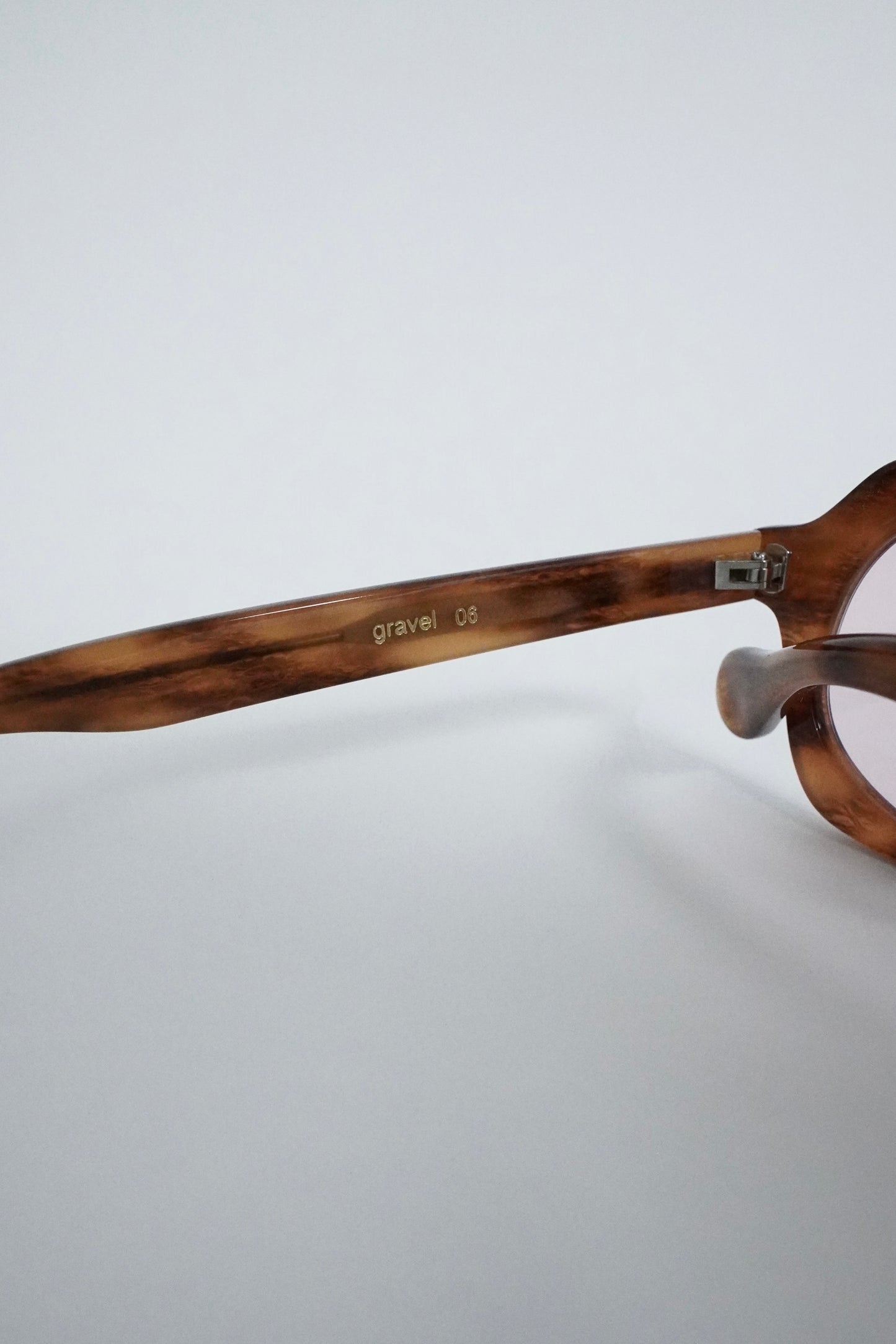 kearny「gravel-6」Tortoiseshell  brown