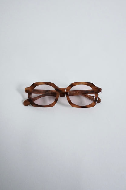kearny「gravel-6」Tortoiseshell  brown