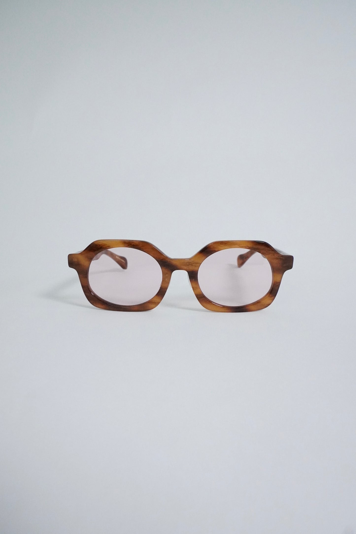 kearny「gravel-6」Tortoiseshell  brown