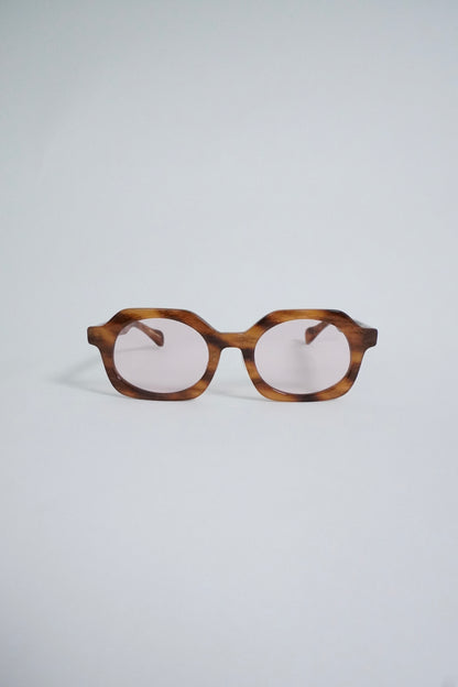 kearny「gravel-6」Tortoiseshell  brown