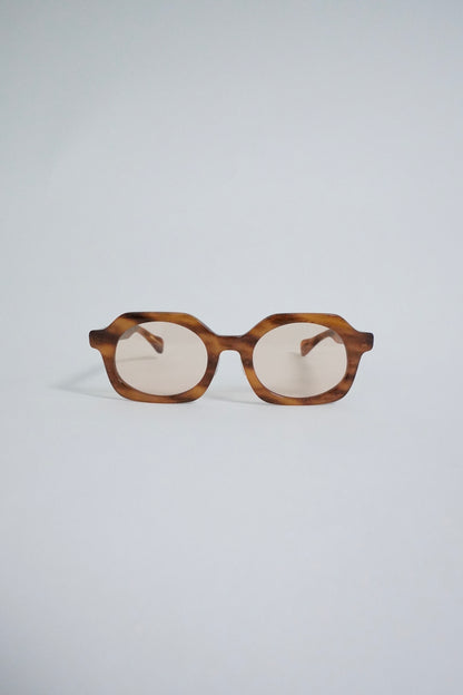 kearny「gravel-6」Tortoiseshell  brown