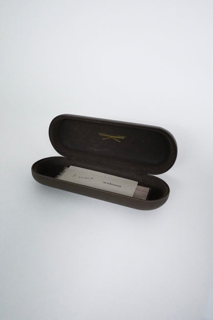 kearny「gravel-6」Tortoiseshell  brown