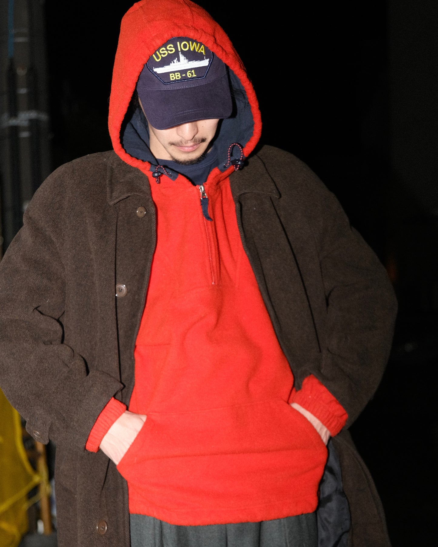 90's~00's SONOMA SPORT "Fleece Foodie"