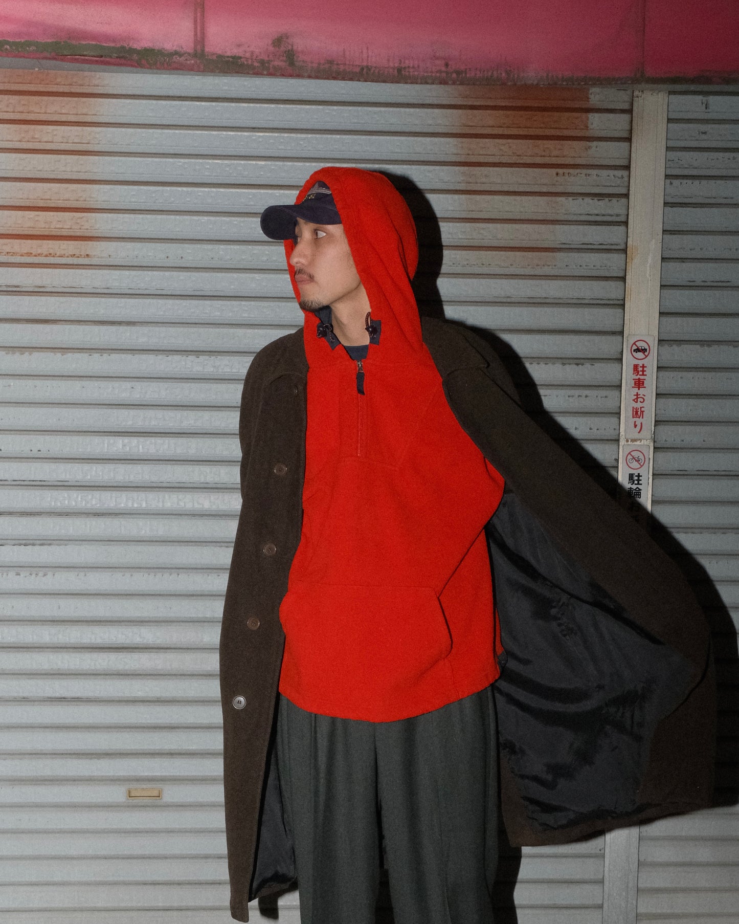 90's~00's SONOMA SPORT "Fleece Foodie"