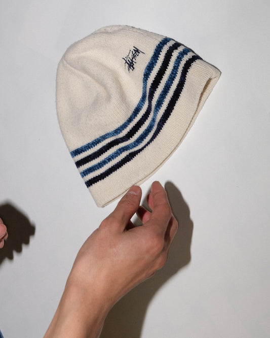stussy "Border Beanie"