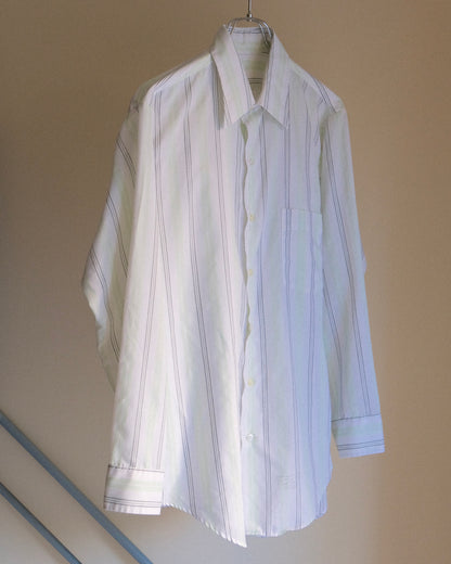 80-90s Arrow Belmont Club "Stripe Shirt"