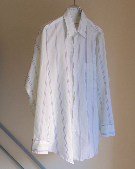 80-90s Arrow Belmont Club "Stripe Shirt"