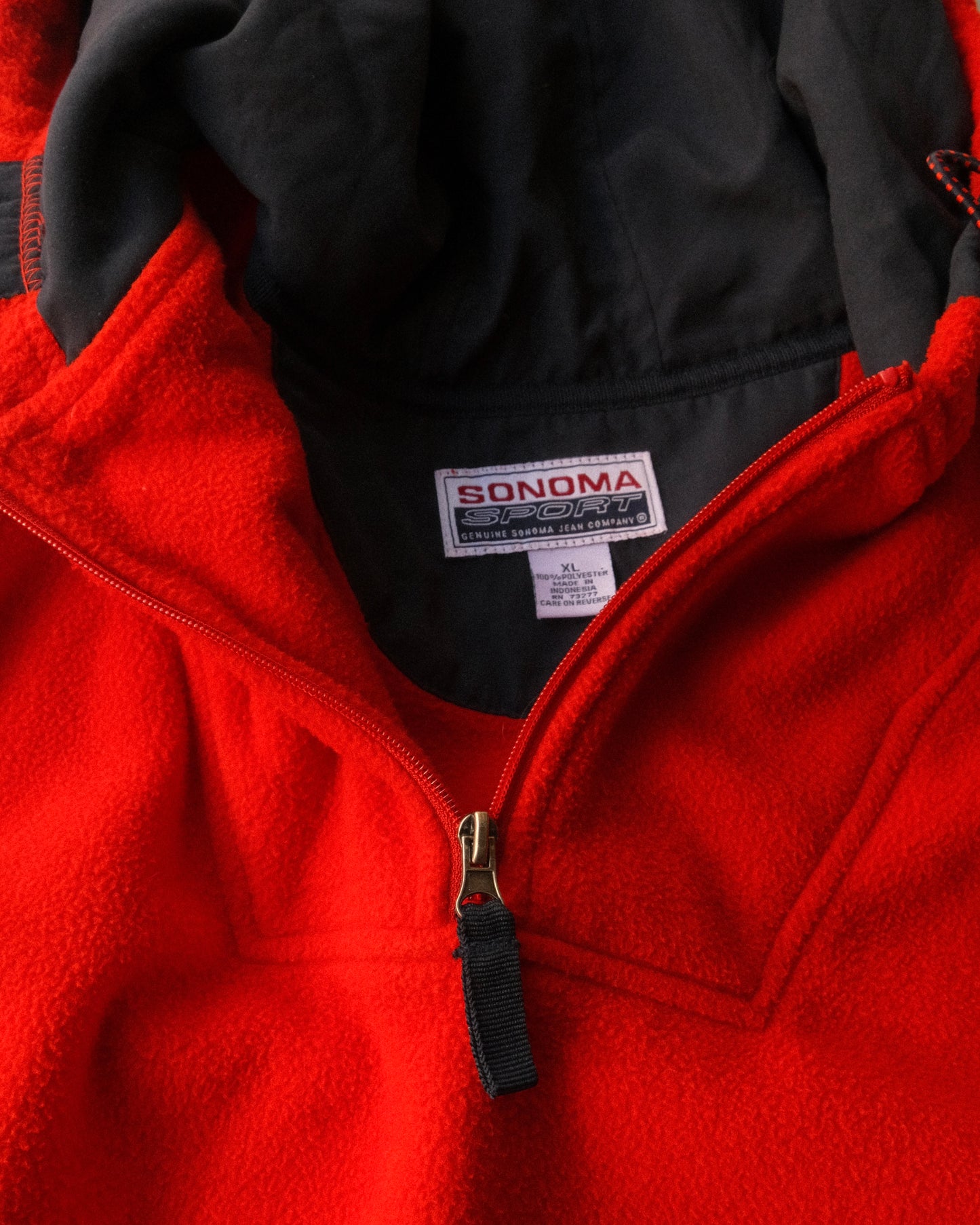 90's~00's SONOMA SPORT "Fleece Foodie"