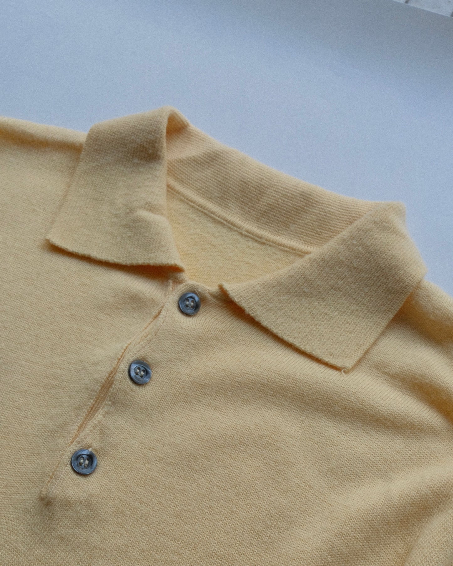 70's~80s Vintage Knit Polo