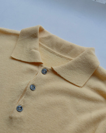 70's~80s Vintage Knit Polo