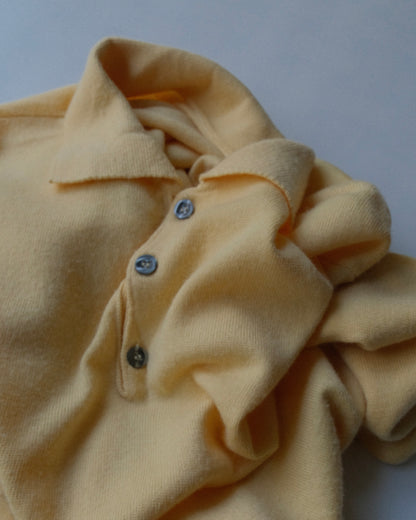 70's~80s Vintage Knit Polo