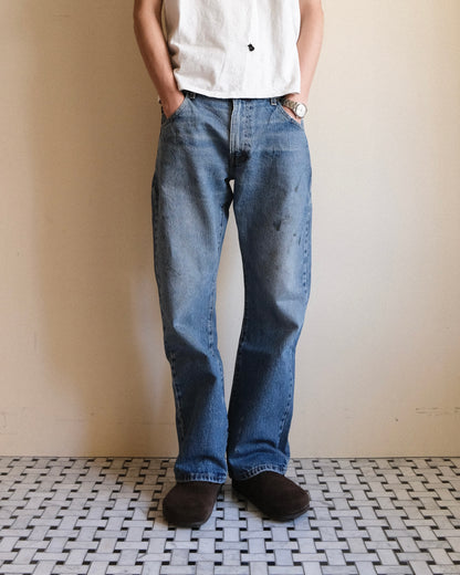 祐天寺・五本木・学芸大学の古着屋、セレクトショップ。[3. Levi's 517 Bootcut Denim Pants /  W34 L30]