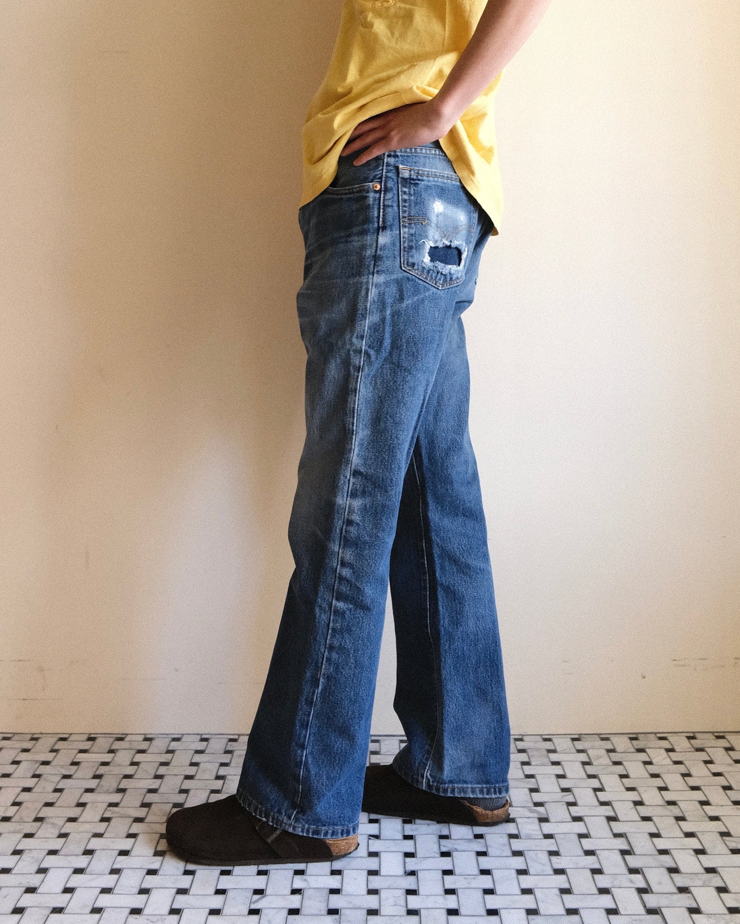 42. Levi's 517 Bootcut Denim Pants / W34 L32