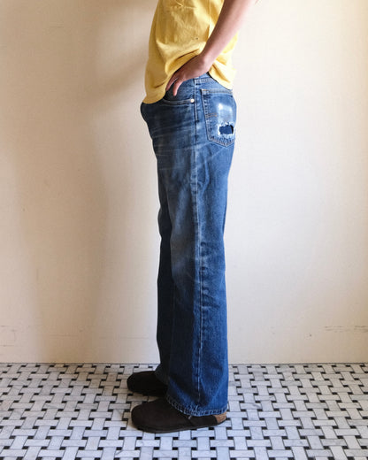 42. Levi's 517 Bootcut Denim Pants / W34 L32