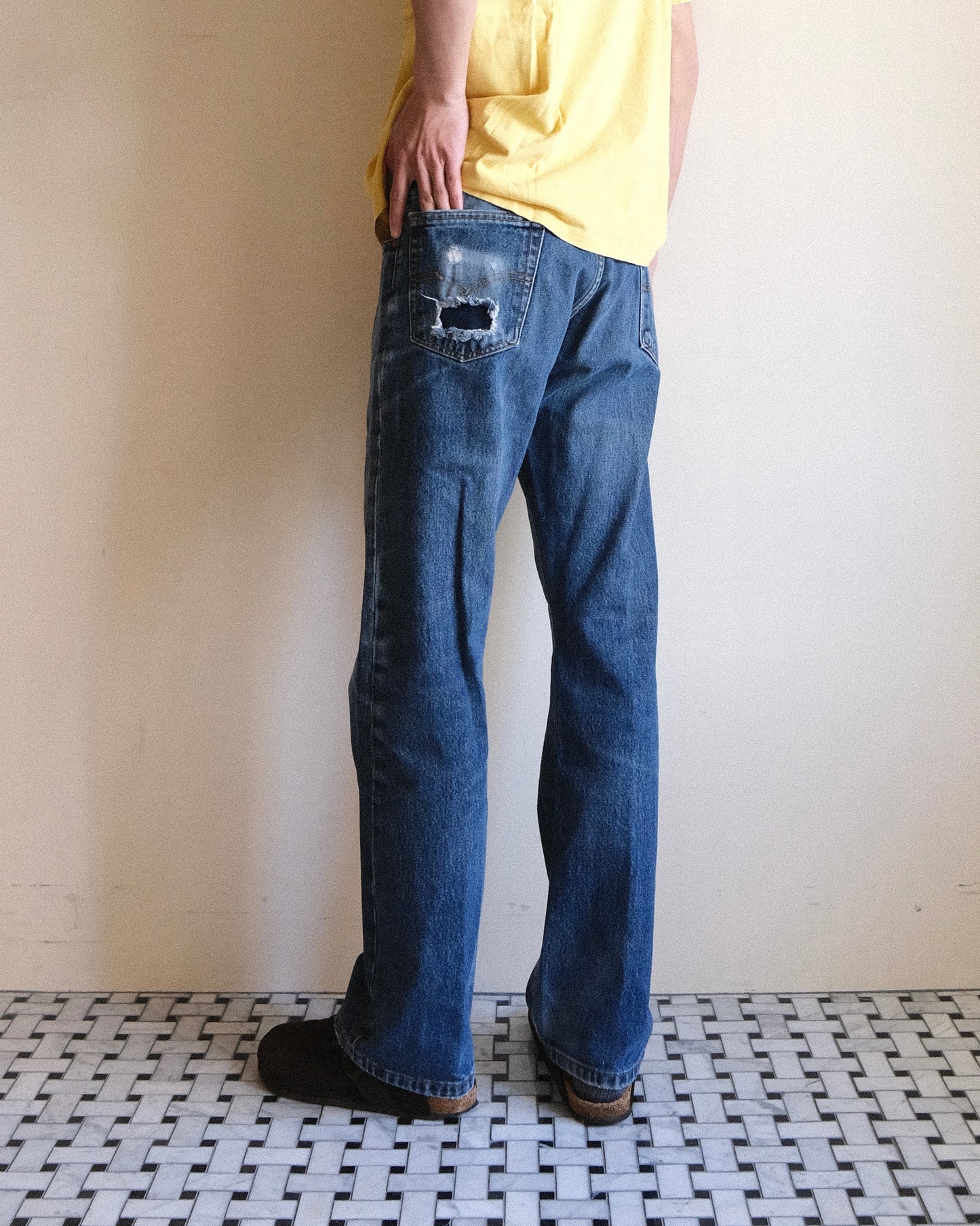 42. Levi's 517 Bootcut Denim Pants / W34 L32