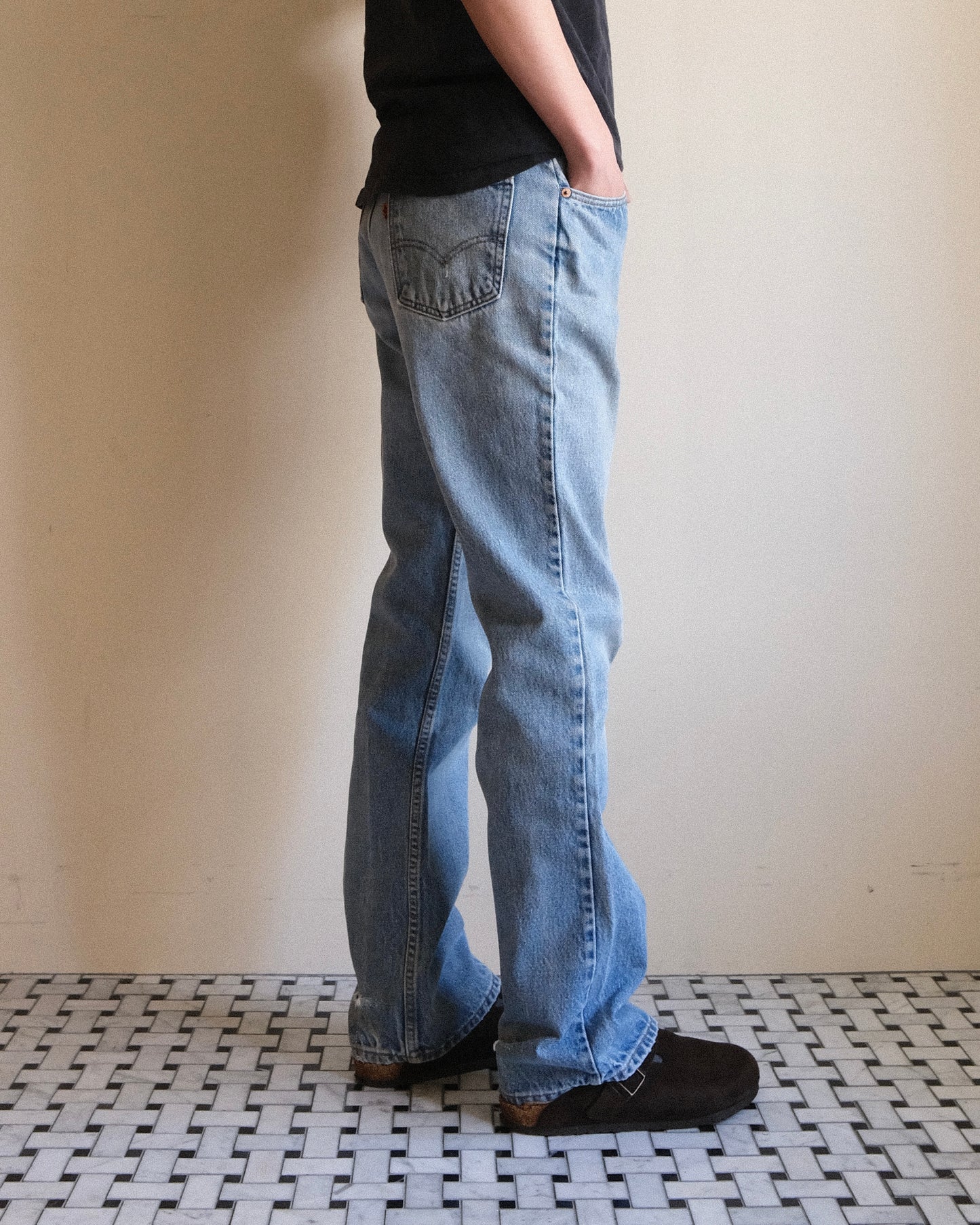 27. Levi's 517 Bootcut Denim Pants / W34 L34