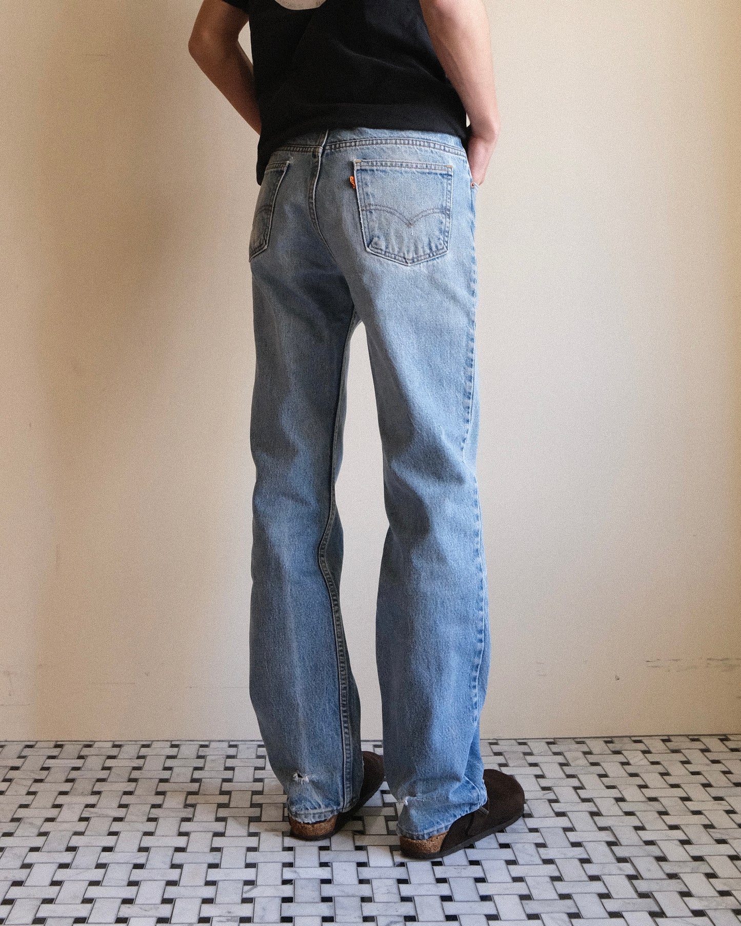 27. Levi's 517 Bootcut Denim Pants / W34 L34