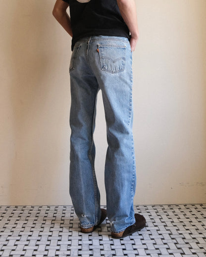 27. Levi's 517 Bootcut Denim Pants / W34 L34