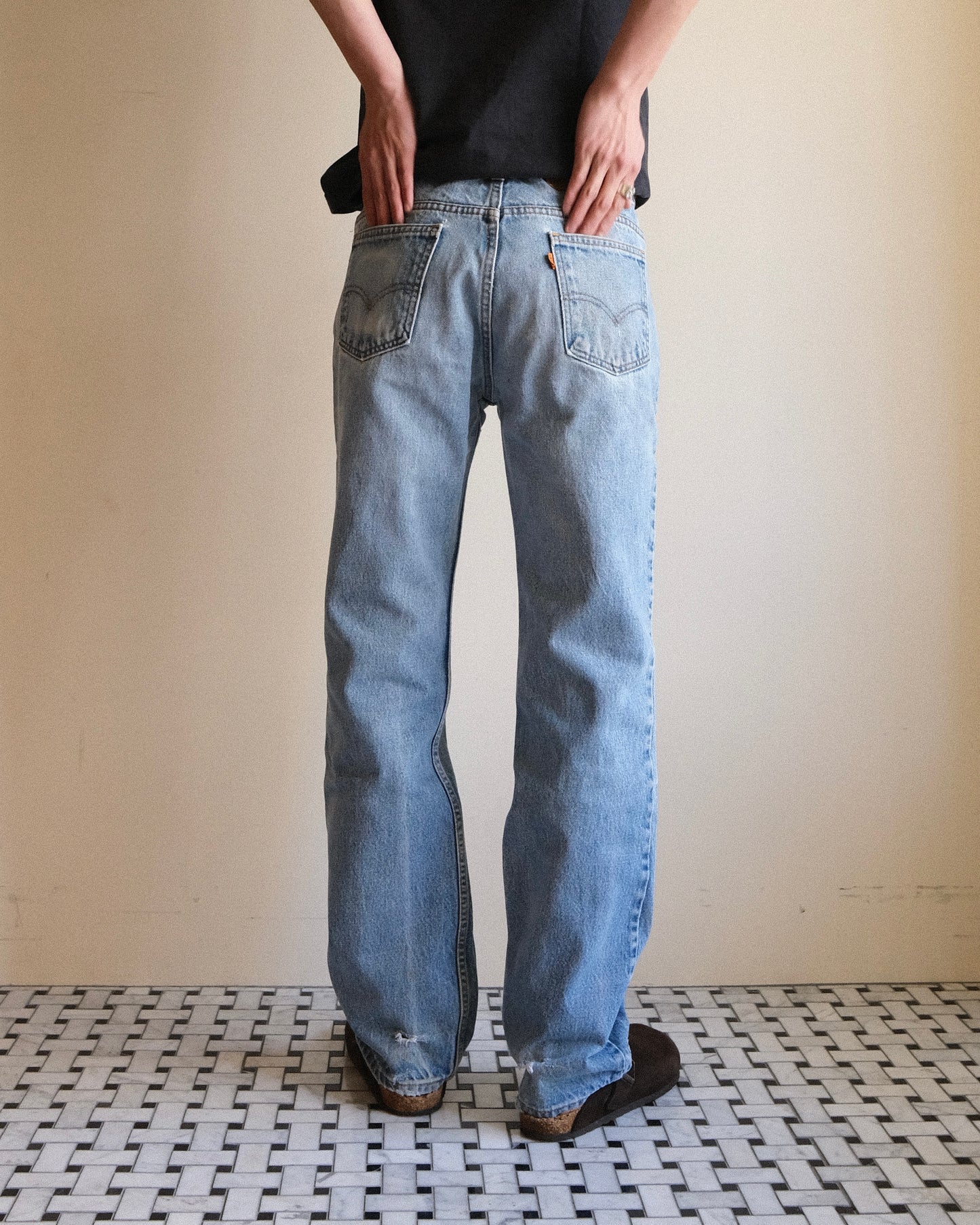27. Levi's 517 Bootcut Denim Pants / W34 L34