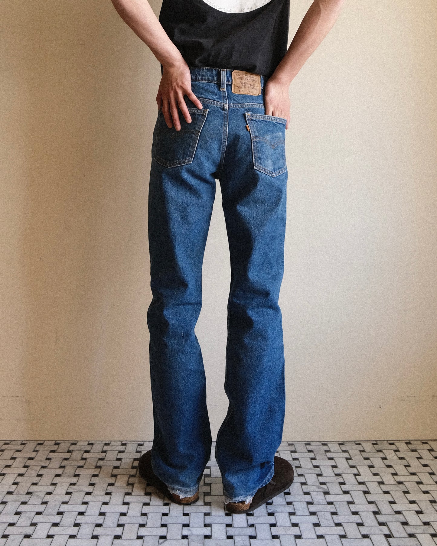 32. Levi's 517 Bootcut Denim Pants / W31 L34