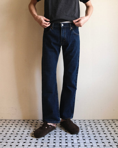 祐天寺・五本木・学芸大学の古着屋、セレクトショップ。[21. Levi's 517 Bootcut Denim Pants / W30 L30]