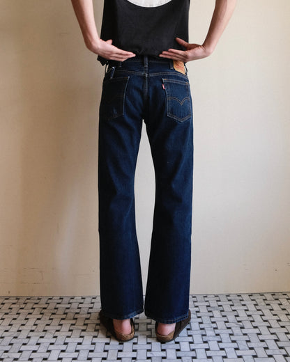 祐天寺・五本木・学芸大学の古着屋、セレクトショップ。[21. Levi's 517 Bootcut Denim Pants / W30 L30]