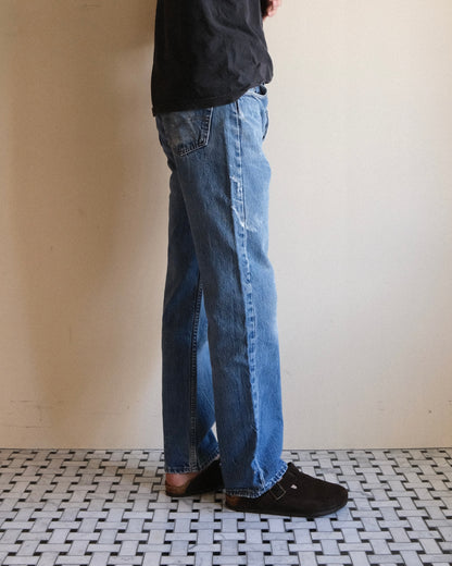 祐天寺・五本木・学芸大学の古着屋、セレクトショップ。[11. Levi's 501 Straight Denim Pants / W33 L32]