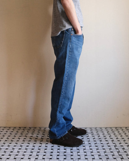 祐天寺・五本木・学芸大学の古着屋、セレクトショップ。[10. Levi's 501 Straight Denim Pants / W34 L34]