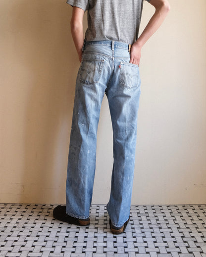 祐天寺・五本木・学芸大学の古着屋、セレクトショップ。[14. Levi's 501 Straight Denim Pants / W34 L30]