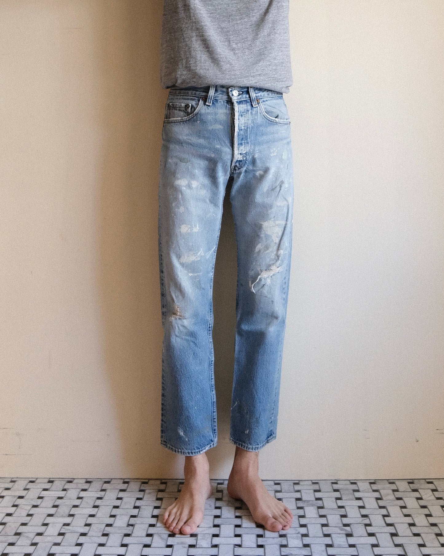 29. Levi's 501 Straight Denim Pants / W30 L32